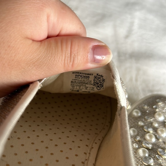 NWOT Kate Spade x Keds slip-on sneakers - Picture 5 of 5